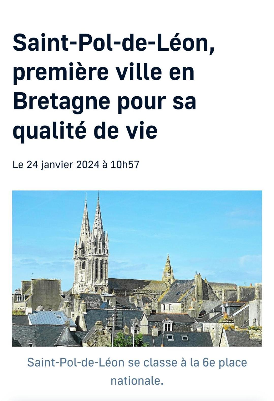 Apartment Ty Ma Bro Saint-Pol-de-Leon